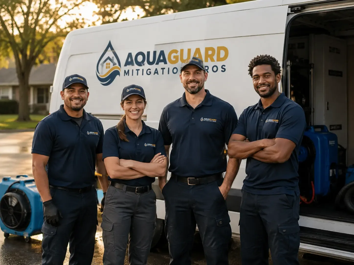 Water Damage Mitigation company in Lake Odessa, MI