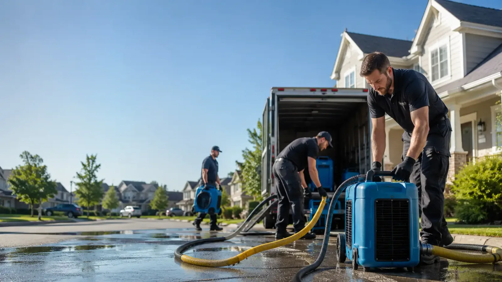 Water Damage Mitigation in Lake Odessa, MI